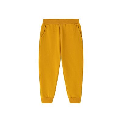 Pantaloni da jogging senape