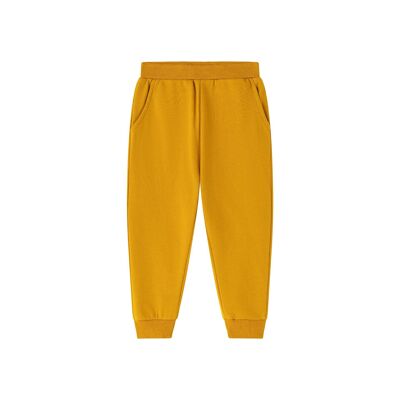 Mustard jogging pants