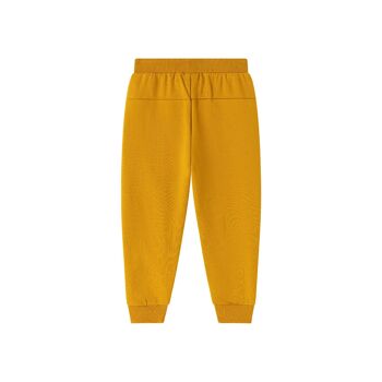 Pantalon de jogging moutarde 2