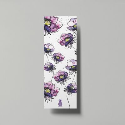 Anemones bookmark