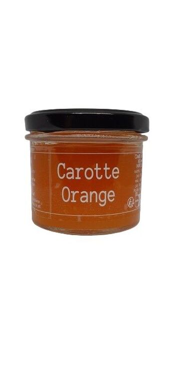 Confit de Carotte à l'Orange 115 Grammes 1