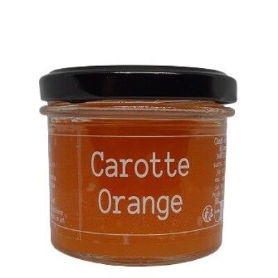 Confit de Carotte à l'Orange 115 Grammes