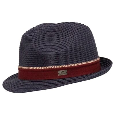 Sombrero de verano "Livorno" (trilby)