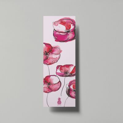 Poppy bookmarks