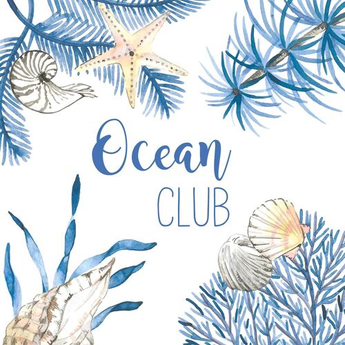 Ocean Club Napkin 33x33