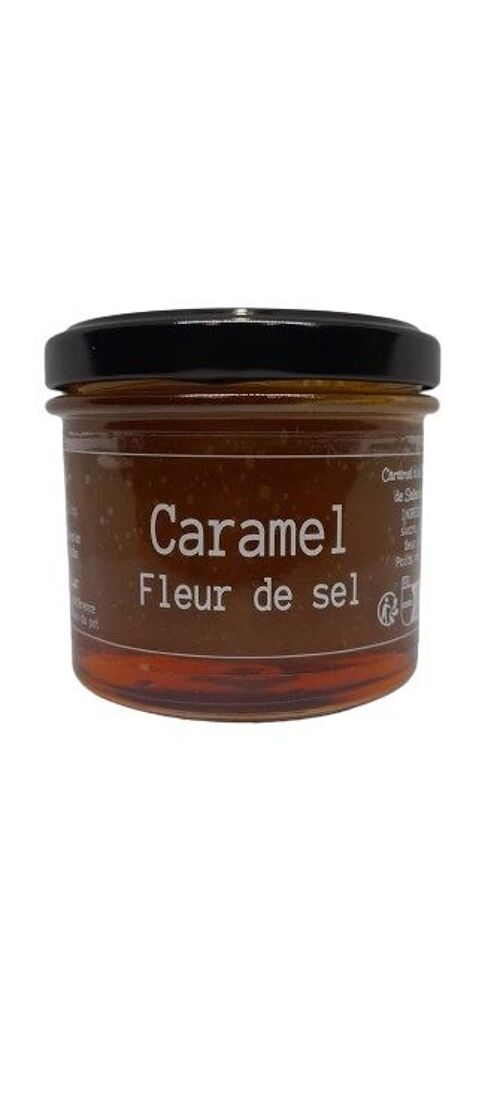 Caramel à la fleur de sel de Salies-de-Béarn 115 Grammes
