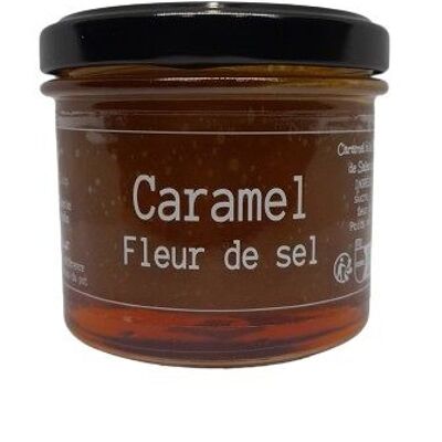Caramelo con flor de sal de Salies-de-Béarn 115 Gramos