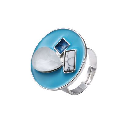 ADJUSTABLE RING 21PEBG019