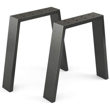 Cadre de table métal noir 55x72 cm 91256 1