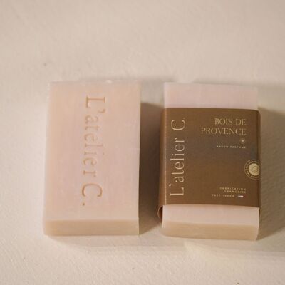 Jabón hecho a mano - Bois de Provence - Parfums de Grasse