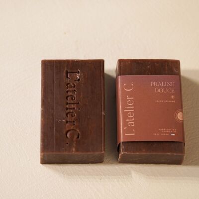 Handmade soap - Sweet Praline - Parfums de Grasse