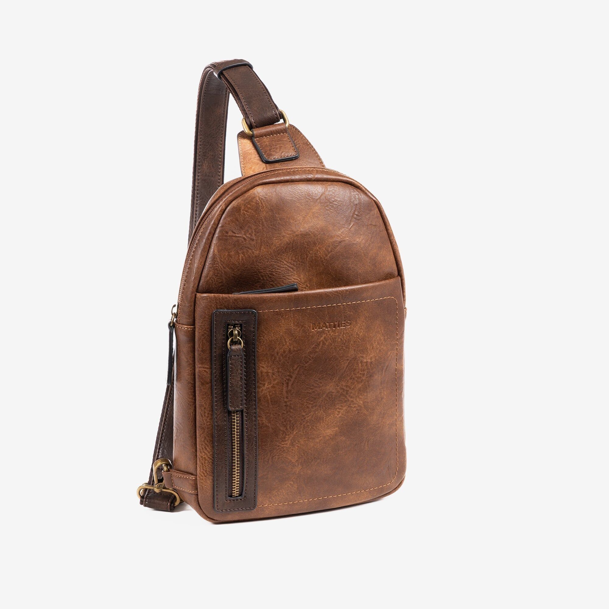 Men's shoulder bag, Verota Collection. 20x30x05cm