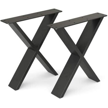 Cadre de table métal noir 55x72 cm 91263 1
