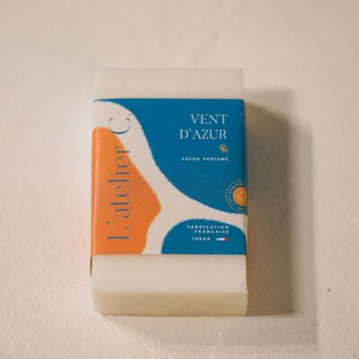 Handmade soap - Vent d'Azur - Parfums de Grasse