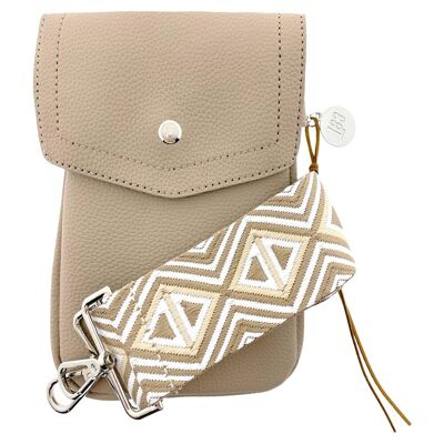 Tasche Jolie Taupe