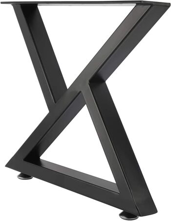 Cadre de table métal noir 55x72 cm 91287 1