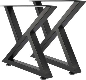 Cadre de table métal noir 55x72 cm 91287 2