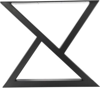Cadre de table métal noir 55x72 cm 91287 5