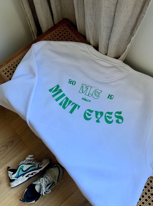 Mint Eyes sweatshirt