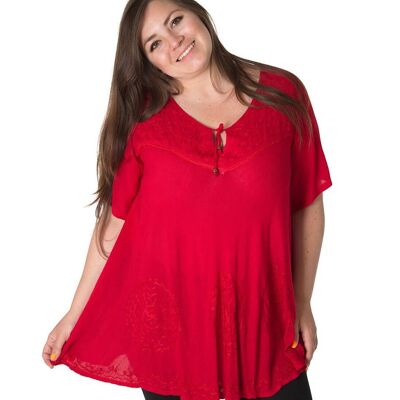 Blouse Bambula XXL Grandes Tailles