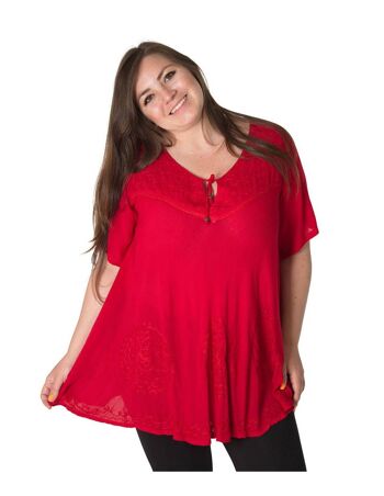 Blouse Bambula XXL Grandes Tailles 1