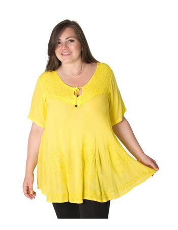 Blouse Bambula XXL Grandes Tailles 7