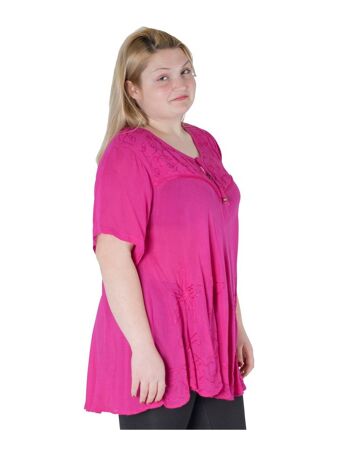 Blouse Bambula XXL Grandes Tailles 8