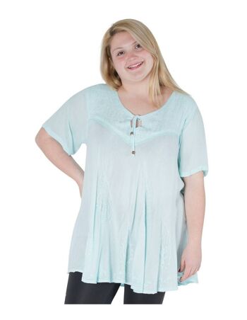 Blouse Bambula XXL Grandes Tailles 10