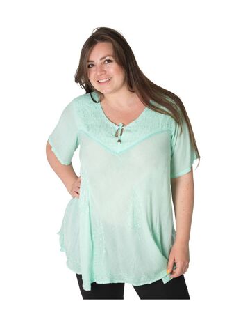 Blouse Bambula XXL Grandes Tailles 14