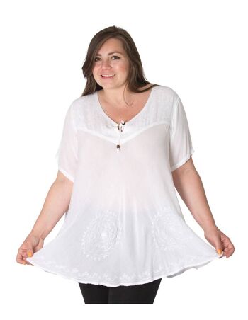 Blouse Bambula XXL Grandes Tailles 15