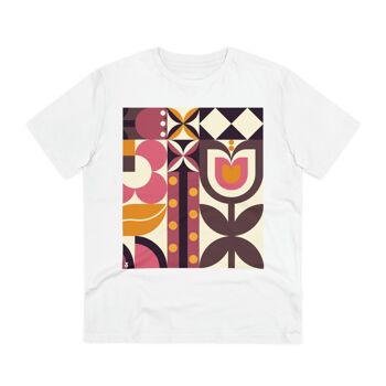 T-shirt en coton biologique Spring Bauhaus - Unisexe 2