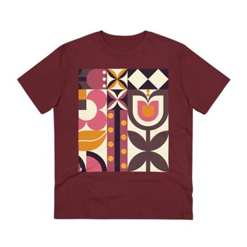 T-shirt en coton biologique Spring Bauhaus - Unisexe 7