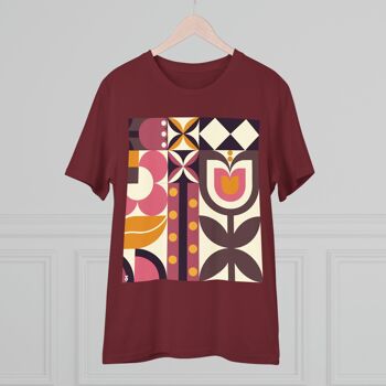 T-shirt en coton biologique Spring Bauhaus - Unisexe 10