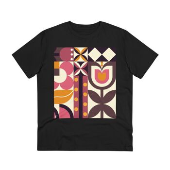 T-shirt en coton biologique Spring Bauhaus - Unisexe 11