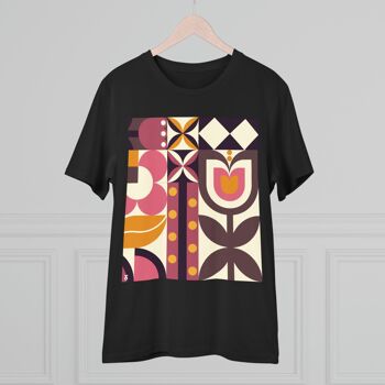 T-shirt en coton biologique Spring Bauhaus - Unisexe 14