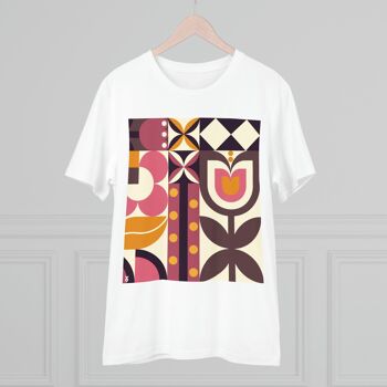 T-shirt en coton biologique Spring Bauhaus - Unisexe 17