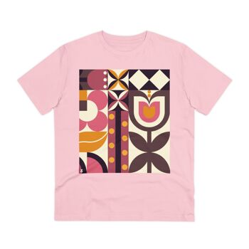 T-shirt en coton biologique Spring Bauhaus - Unisexe 18