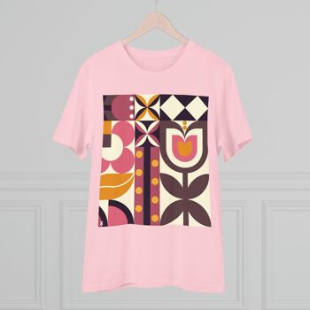 T-shirt en coton biologique Spring Bauhaus - Unisexe 21