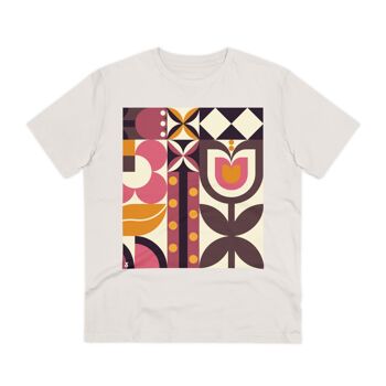 T-shirt en coton biologique Spring Bauhaus - Unisexe 22