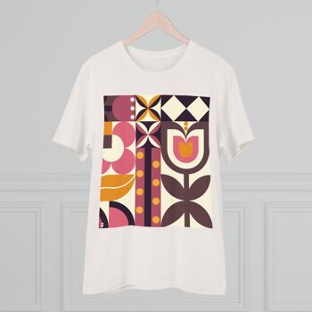 T-shirt en coton biologique Spring Bauhaus - Unisexe 25