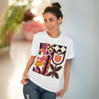 T-shirt en coton biologique Spring Bauhaus - Unisexe 42