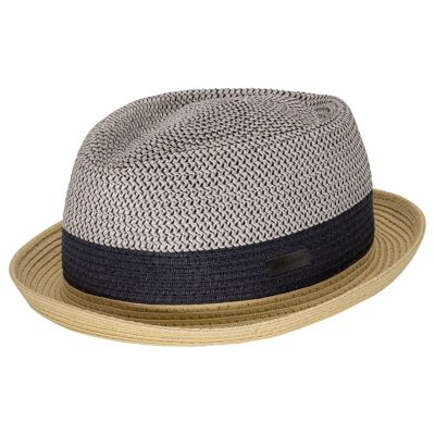 Summer hat "Paea" (Pork Pie hat)