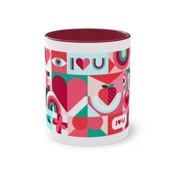 Tasse à thé et café Berry Love, 11 oz, 330 ml 4