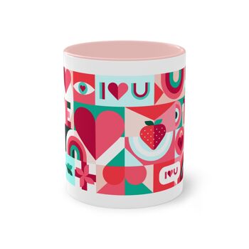 Tasse à thé et café Berry Love, 11 oz, 330 ml 14