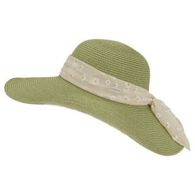 Sombrero de verano "Mililani" (sombrero para el sol)
