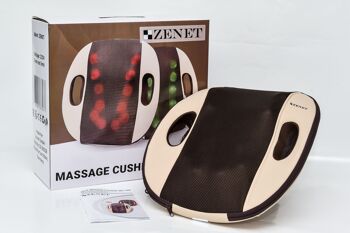 Oreiller de massage pour le dos Zenet ZET-728 7