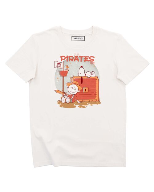 T-shirt Cute Pirates - Tee-shirt Charlie Brown Snoopy