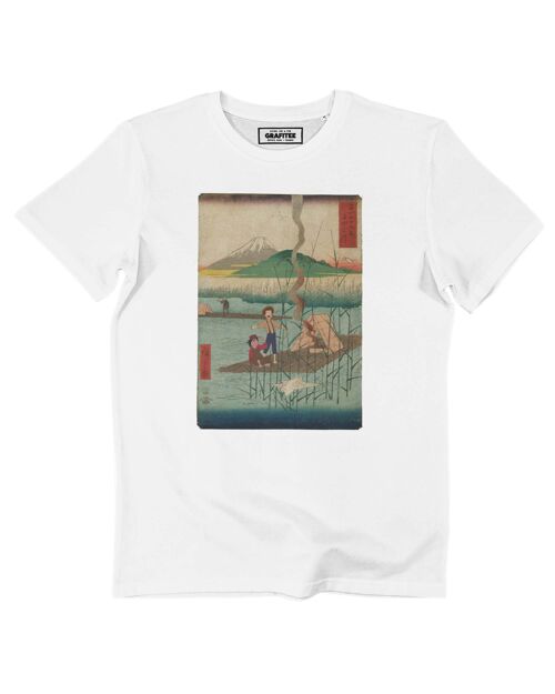 T-shirt Floating Raft - Tee-shirt Tom Sawyer