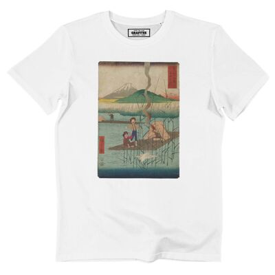 Schwimmendes Floß-T-Shirt - Tom Sawyer T-Shirt