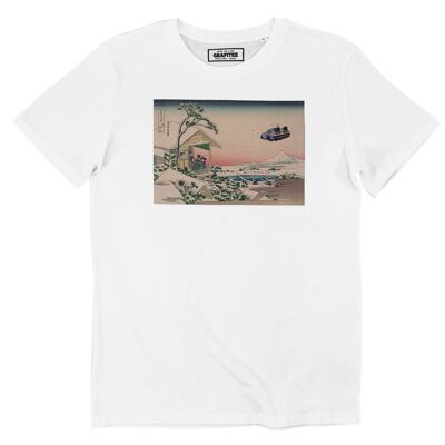 Camiseta Coche Flotante - Camiseta Regreso al Futuro